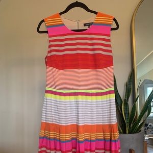 Multi-colored dress